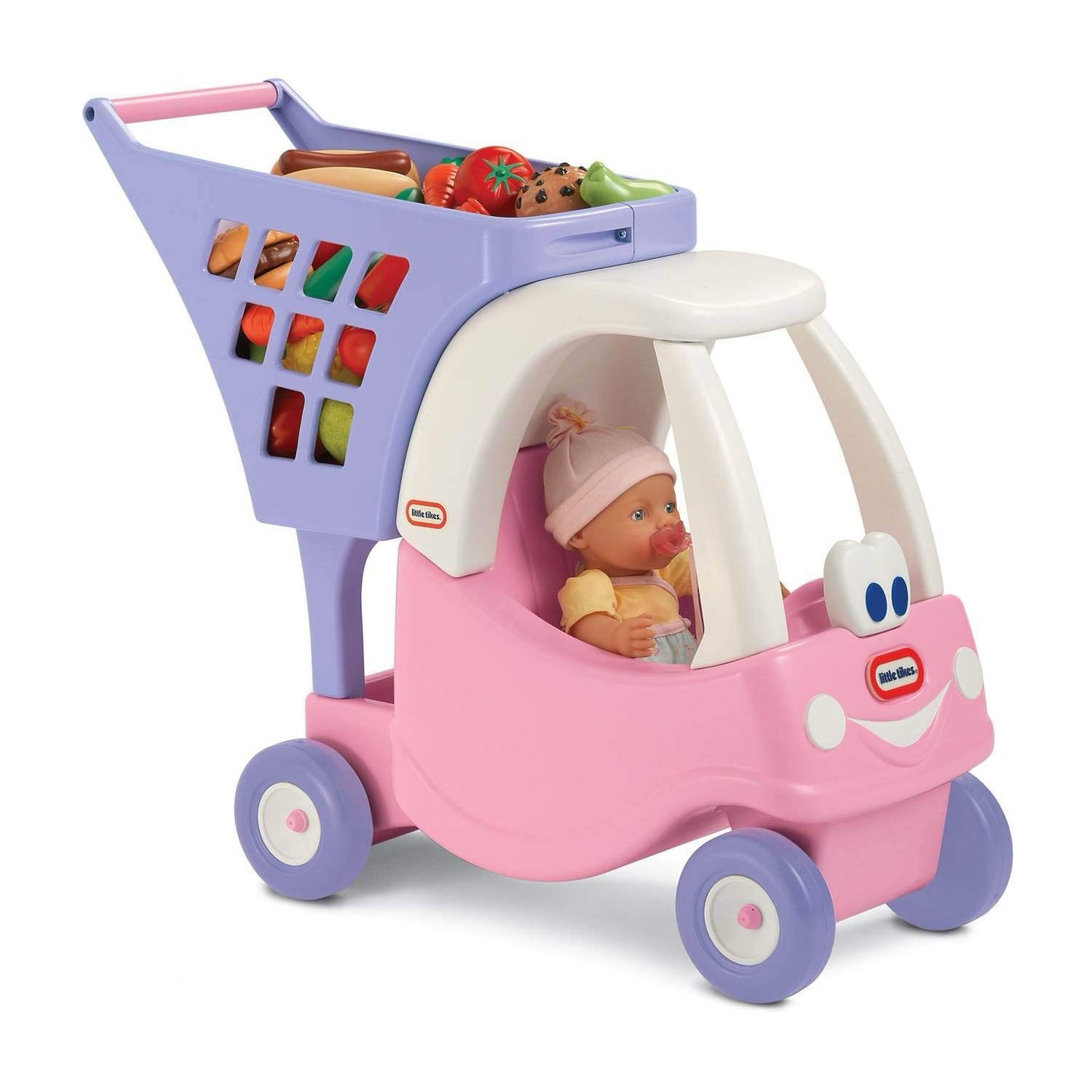 Little Tikes - Cozy Coupe Shopping Cart | Pink