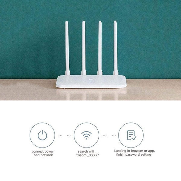 Xiaomi - Mi Router 4C Global | White