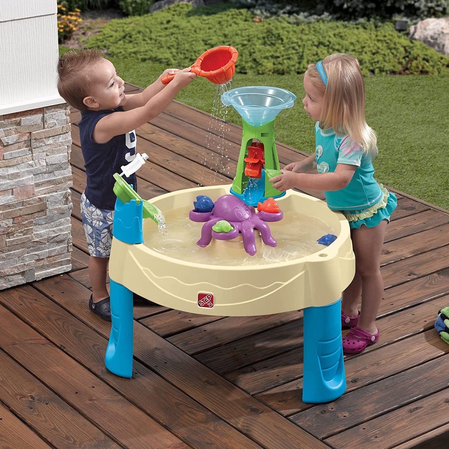 Step2 -  Wild Whirlpool Water Table Sand & Water Play