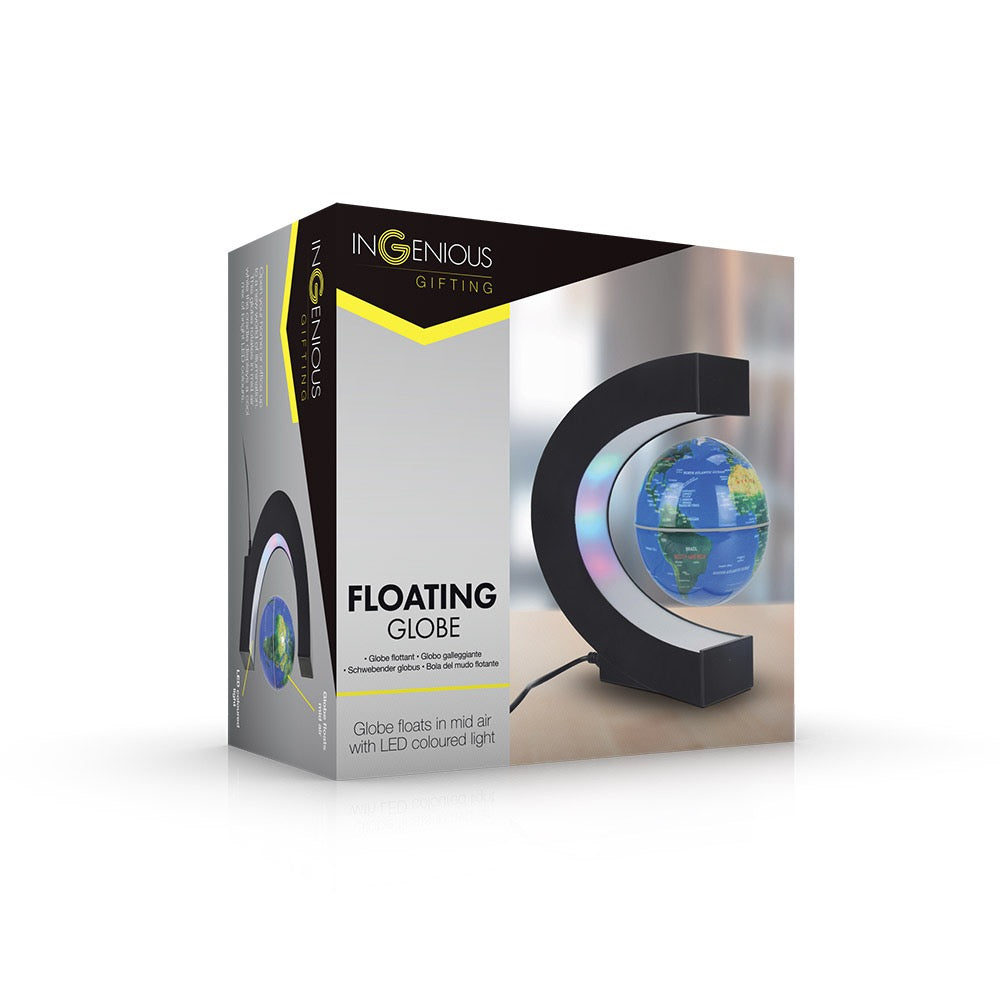 The Source - Floating Globe Light