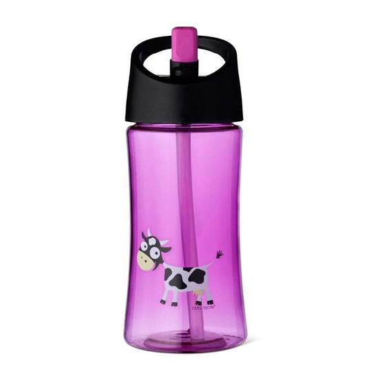 Carl Oscar - Water Bottle 0.35 L | Purple Cow