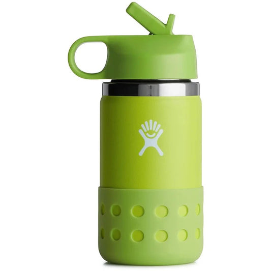 Hydro Flask - Kids Wide Mouth Straw Lid & Boot | FIREFLY | 355 ml