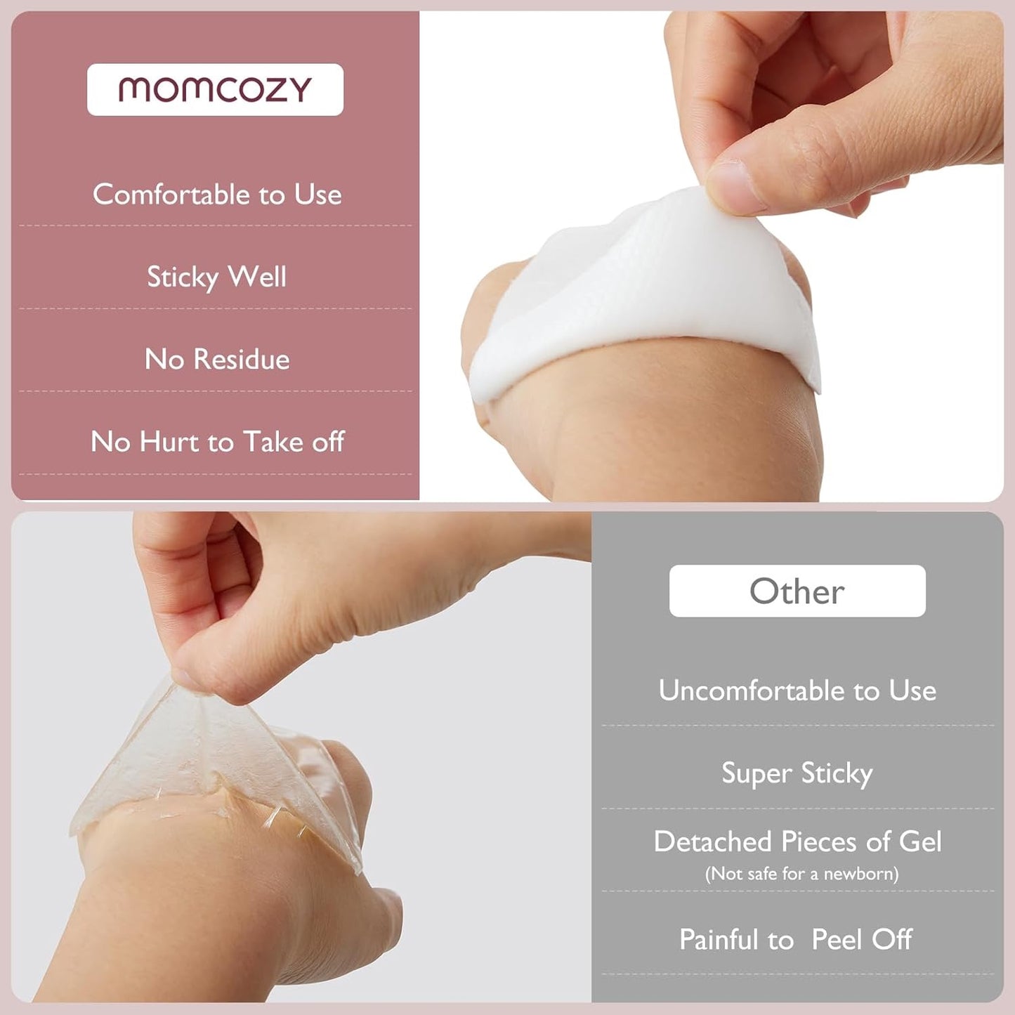 Momcozy - Hydrogel Breast Pads | 6pcs