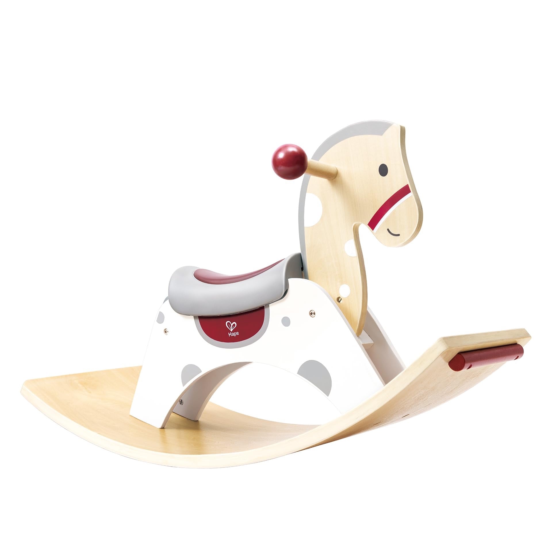 Hape - 2 in 1 Rocking Horse & Balance Board