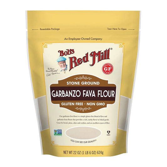 Garbanzo & Fava Flour | Gluten Free | 624g