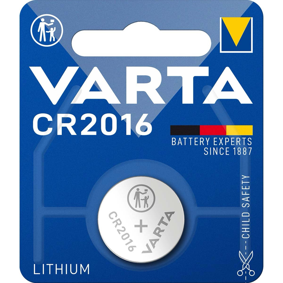 VARTA CR 2016 Battery