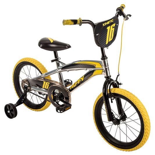 Huffy Bicycle Kinetic 16in Boys Metaloid