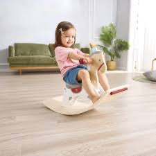 Hape - 2 in 1 Rocking Horse & Balance Board