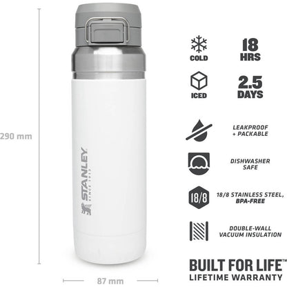 Stanley - The Quick-Flip Water Bottle | Polar | 1.06L