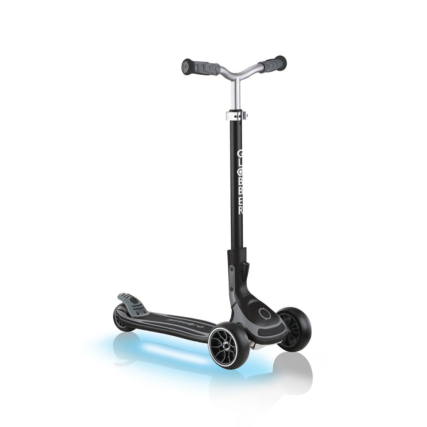 Globber Ultimum Scooter for Kids | 3 Wheel Sky Blue | 3-8 Years