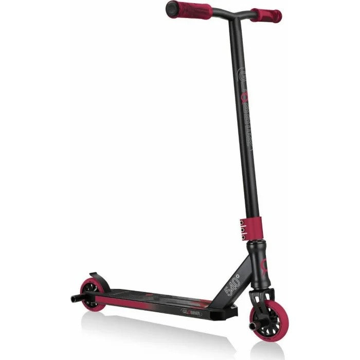 Globber Stunt Scooter GS 540 Black Red | 8Y to Adults