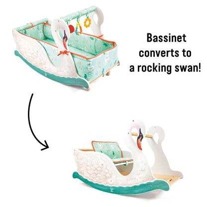 Hape - 2 in 1 Swan Seat