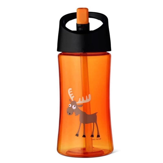 Carl Oscar - Water Bottle 0.35 L | Orange Moose