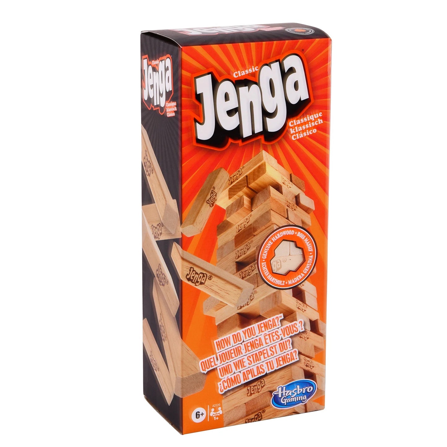 Jenga Classic 54pc