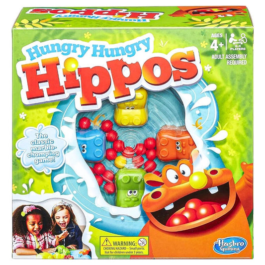 Hungry Hungry Hippos Game 4Y+