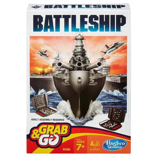 Battleship Grab & Go Game 7Y+