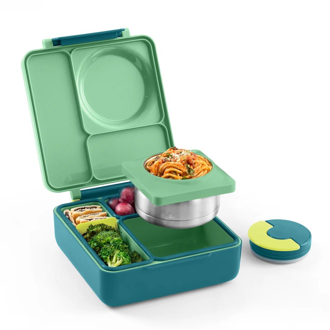 OmieBox Bento Box | Green Meadow