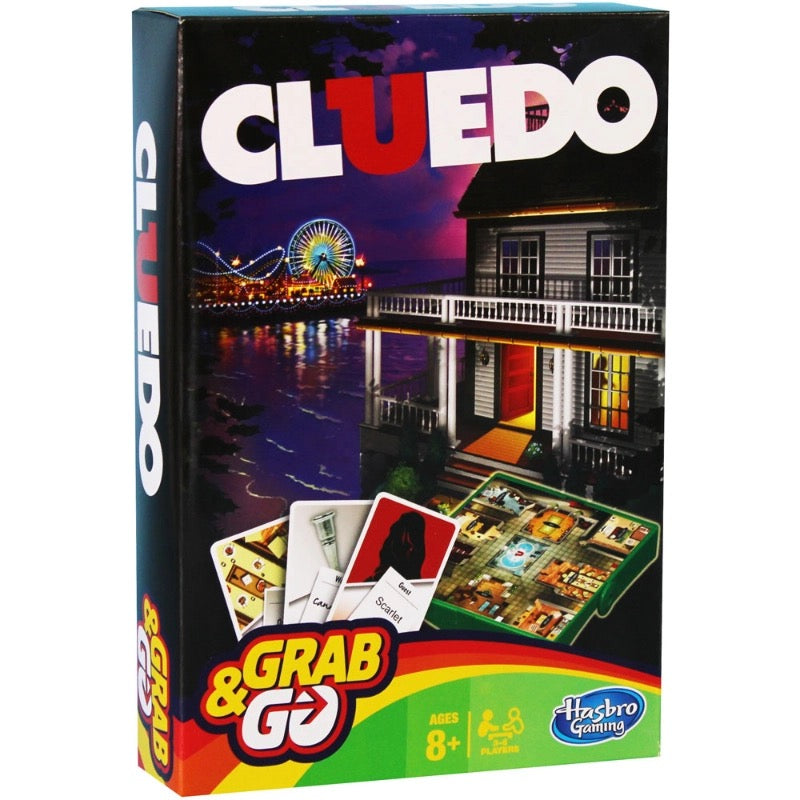 Cluedo Grab & Go Game 8Y+