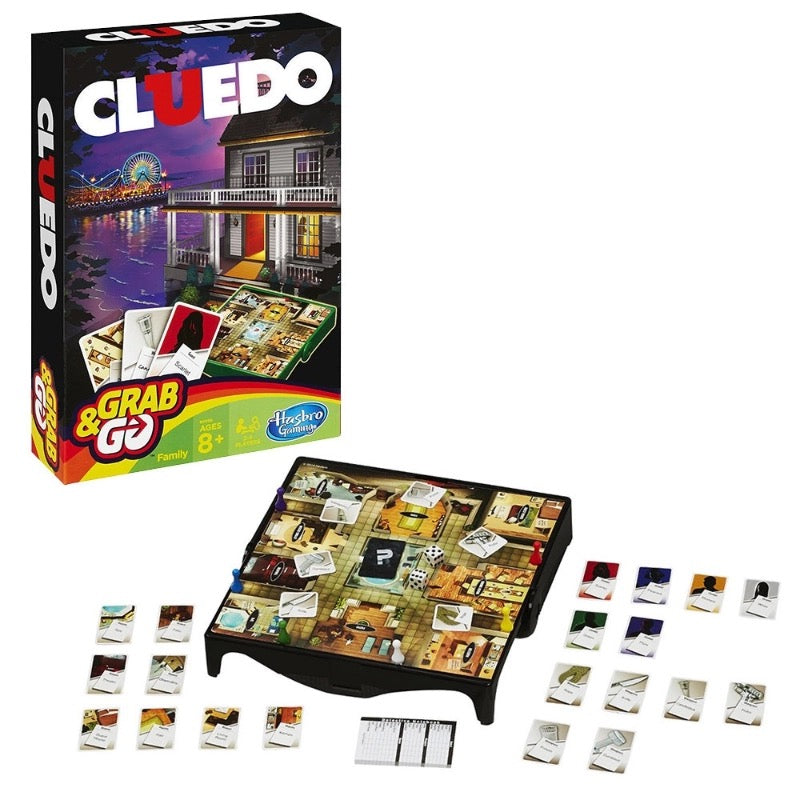 Cluedo Grab & Go Game 8Y+