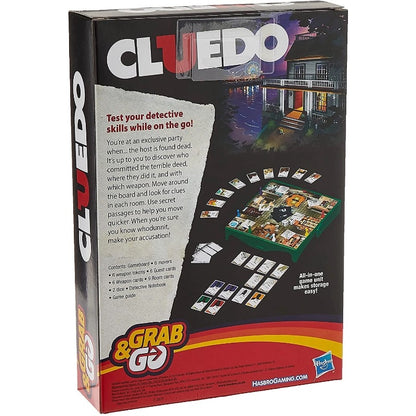 Cluedo Grab & Go Game 8Y+