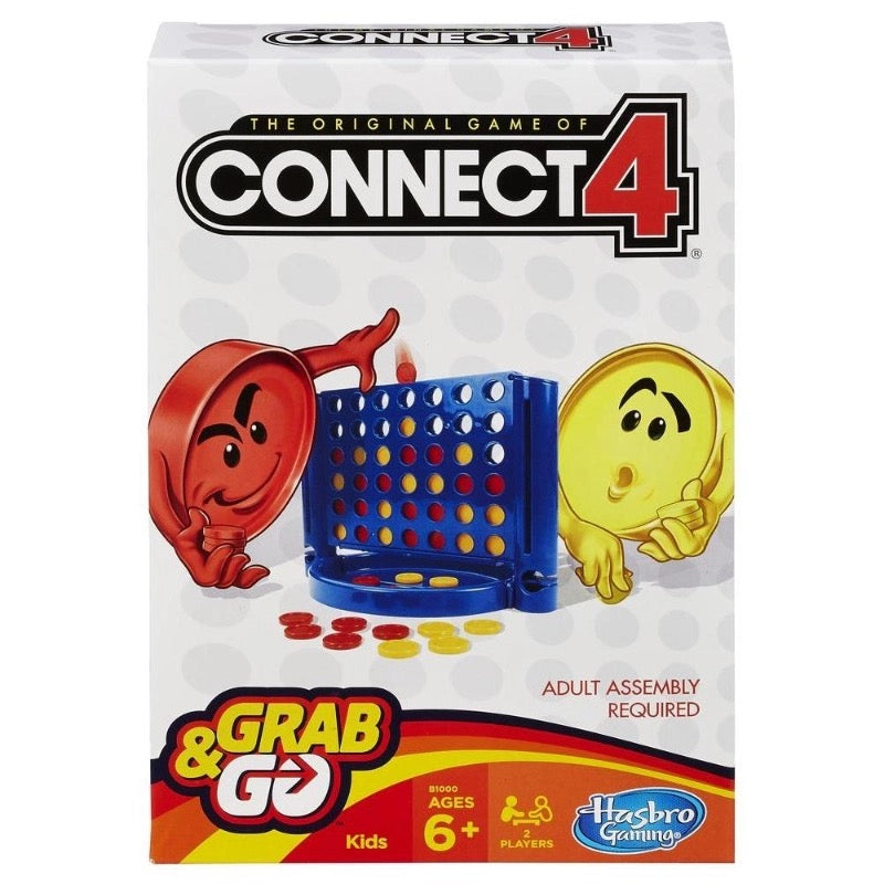 Connect 4 Grab & Go Game 6Y+