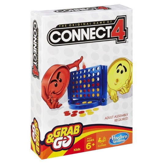 Connect 4 Grab & Go Game 6Y+