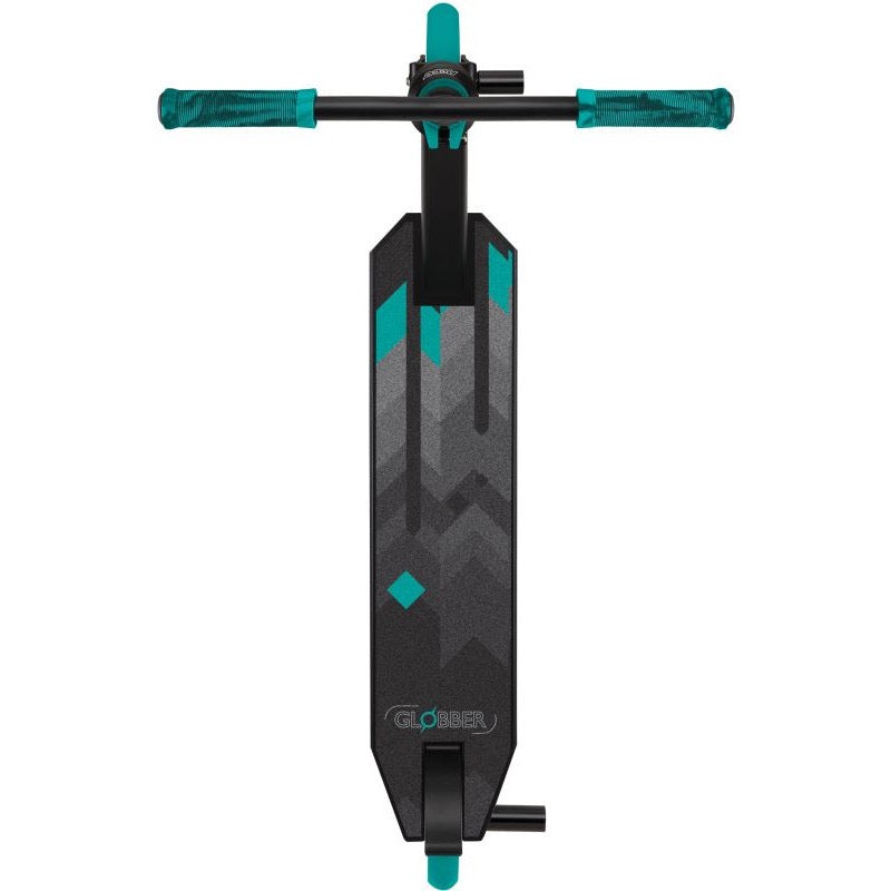 Globber Stunt Scooter GS 540 Black Teal | 8Y to Adults