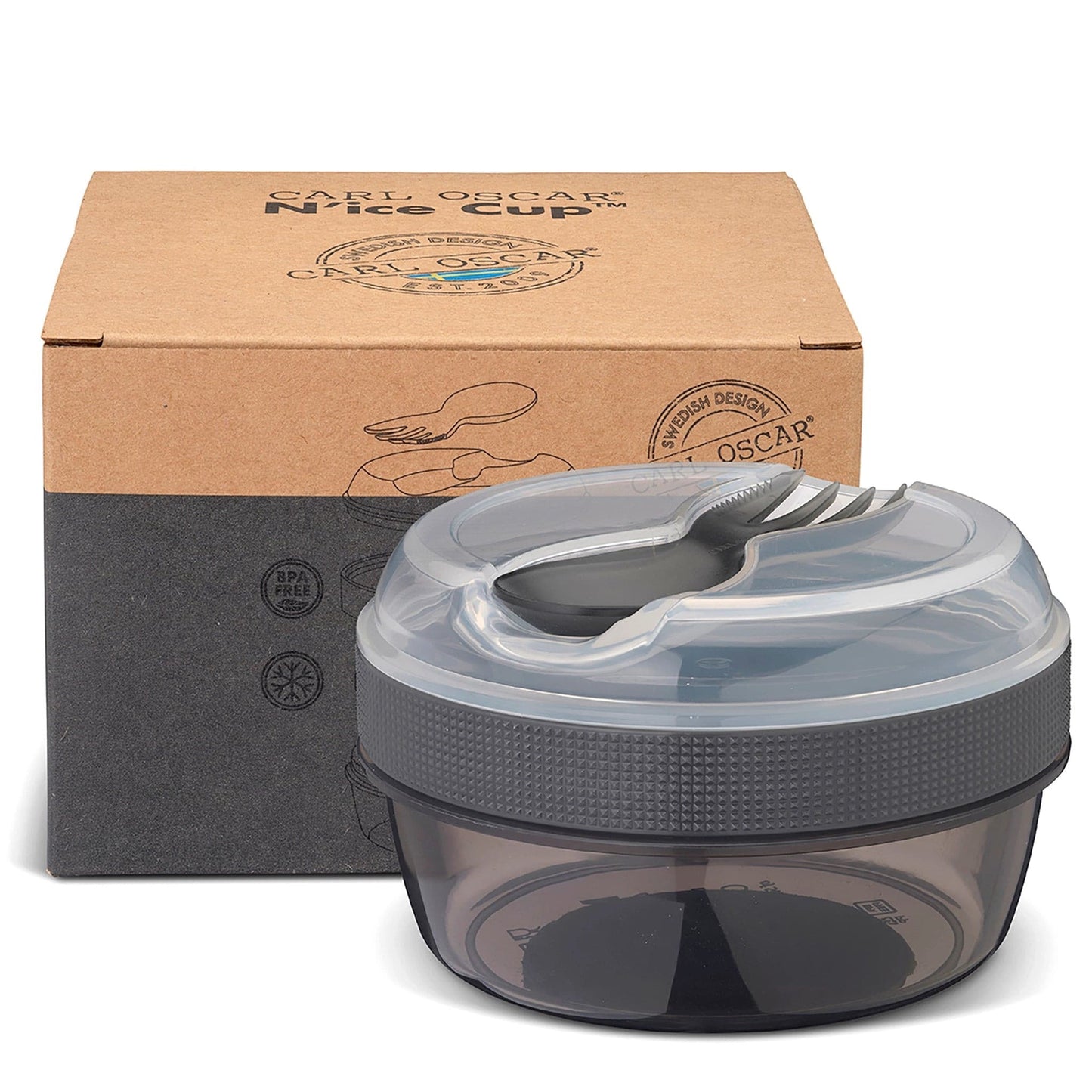 Carl Oscar - N'ice Cup SnackBox with Cooling Disc | 450ml