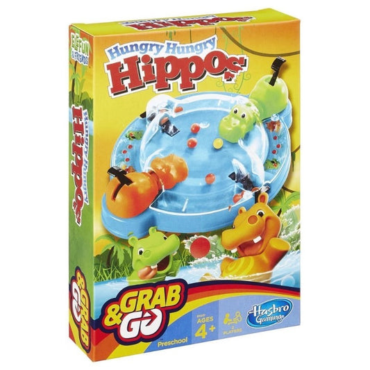 Hungry Hungry Hippos Grab & Go Game 4Y+