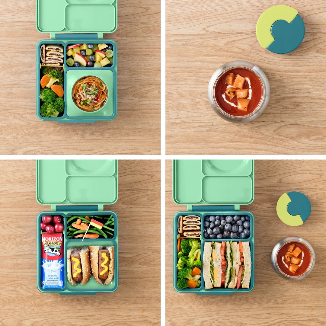 OmieBox Bento Box | Green Meadow