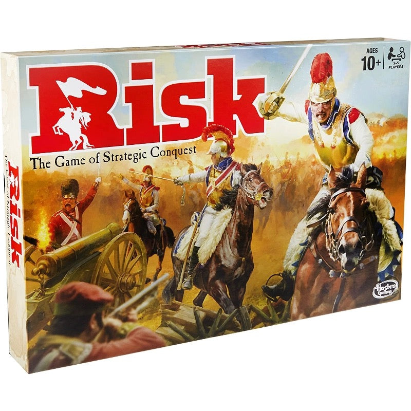 Risk Board Game 10Y+