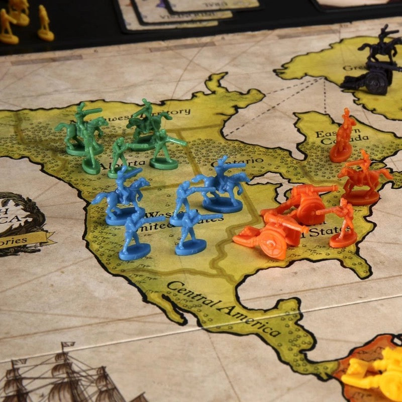 Risk Board Game 10Y+