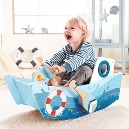 Hape - Captain's Rocking Boat