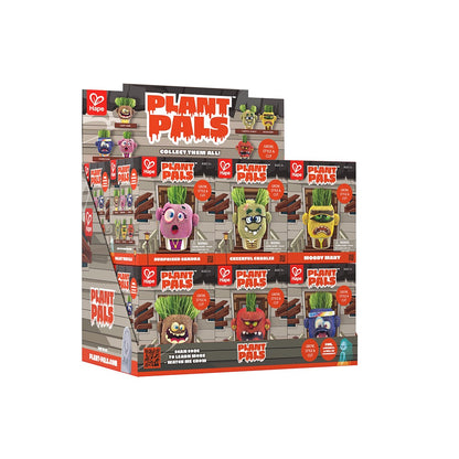 Hape - Plant Pals Monsters | 12 pc