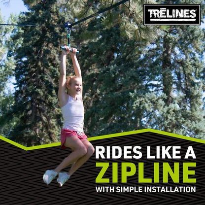 Trelines - Roller Adventure Line | 11m