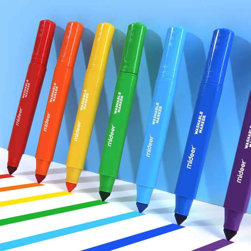 Mideer - Washable Marker | 12pc