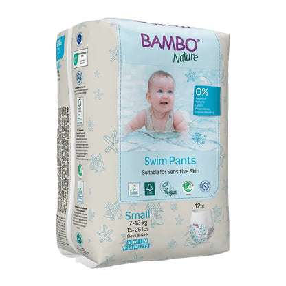 BAMBO - 12 Swim Pants | Size Small | 7-12 kg