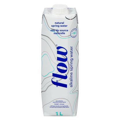 Flow - Naturally Alkaline Spring Water | 1L