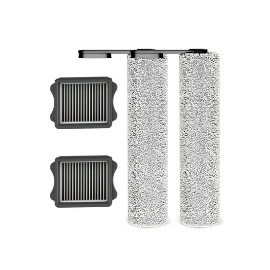 Tineco - Replacement HEPA Filters and Brush Rollers Set | For Floor One S5 & iFloor 5