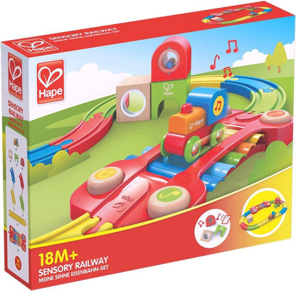 Hape - Sensory Railway