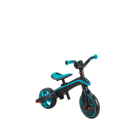 Globber Explorer Trike Foldable 4in1 | Olive | 10M - 5Y