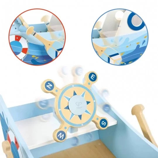 Hape - Captain's Rocking Boat