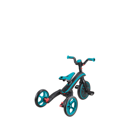 Globber Explorer Trike Foldable 4in1 | Olive | 10M - 5Y