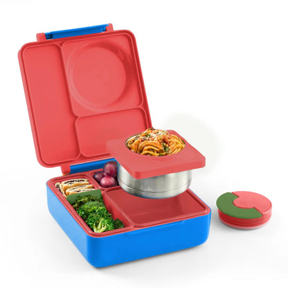 OmieBox Bento Box | Scooter Red