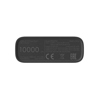 Xiaomi - Mi Power Bank 3 Ultra Compact 10000mAh