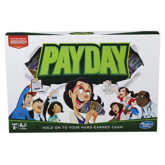 Monopoly Pay Day Game 8Y+