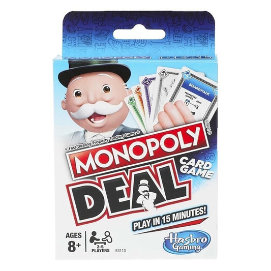 Monopoly Deal Card Game 8Y+