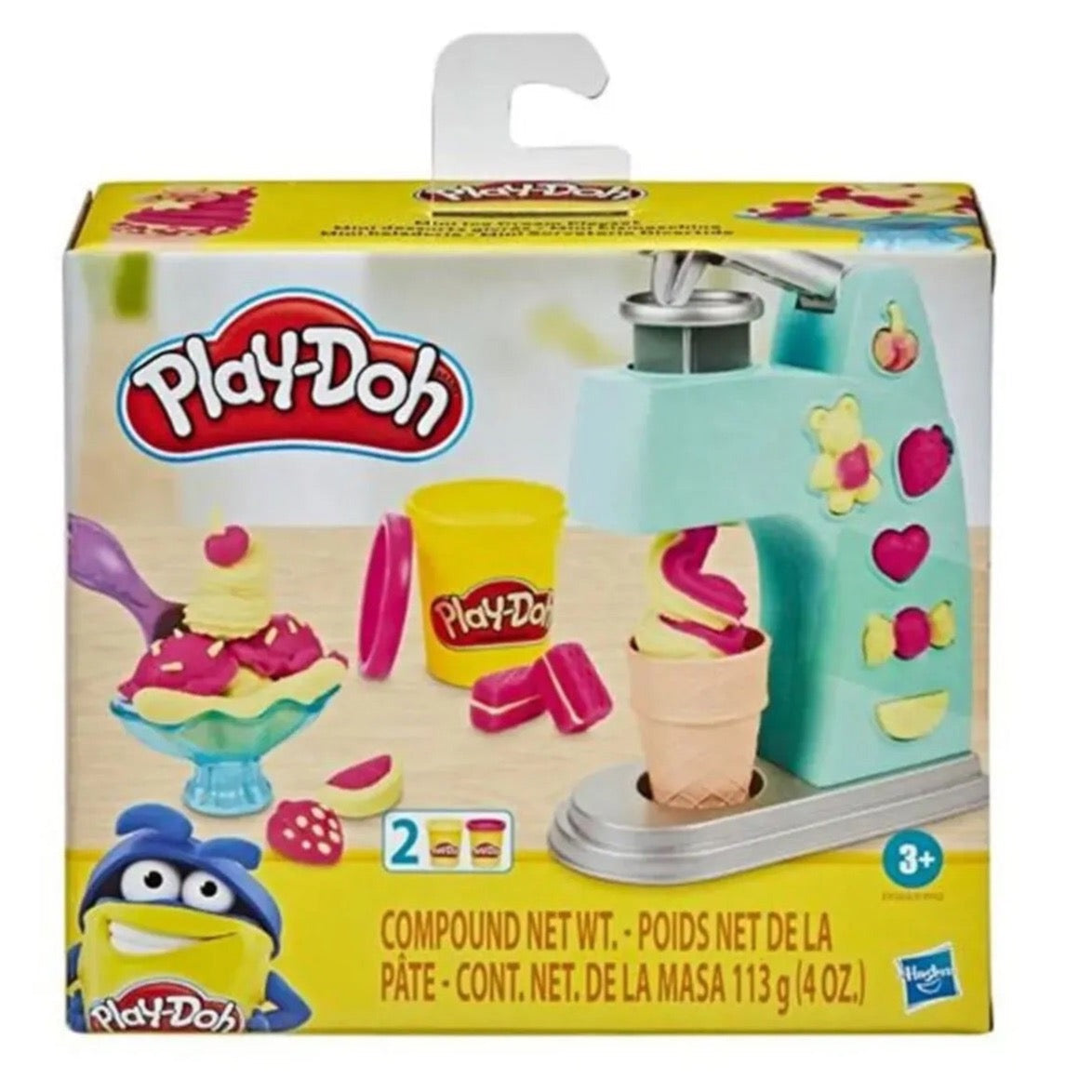 Play-Doh - Mini Classic Ice-cream Swirl