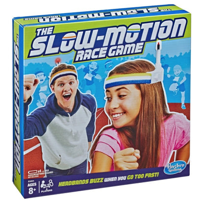 The Slow Motion Race Game 8Y+