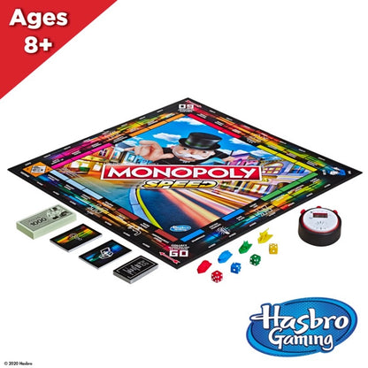 Monopoly Speed 8Y+